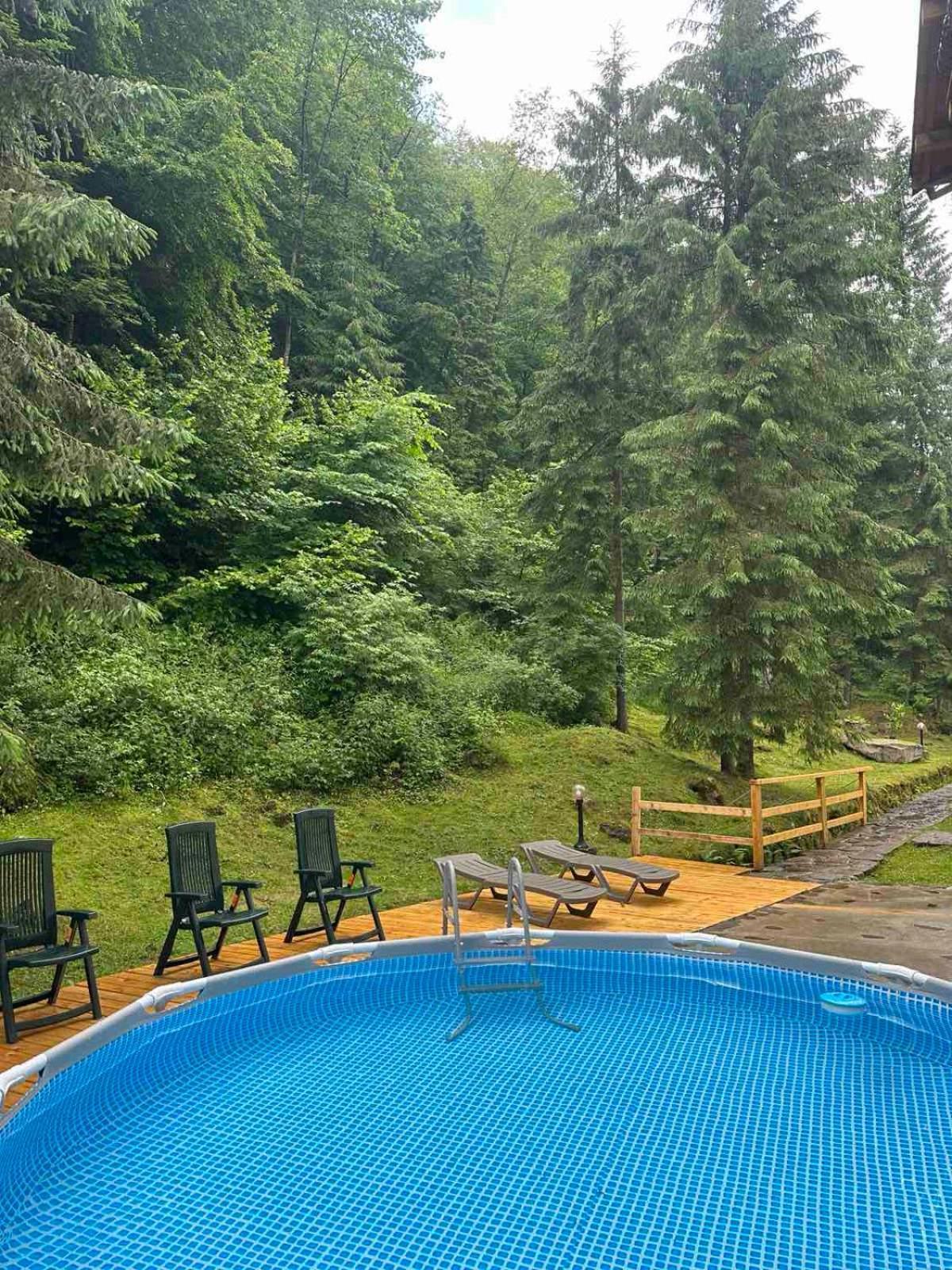 Hotel Dykyi Med Tatariv Esterno foto
