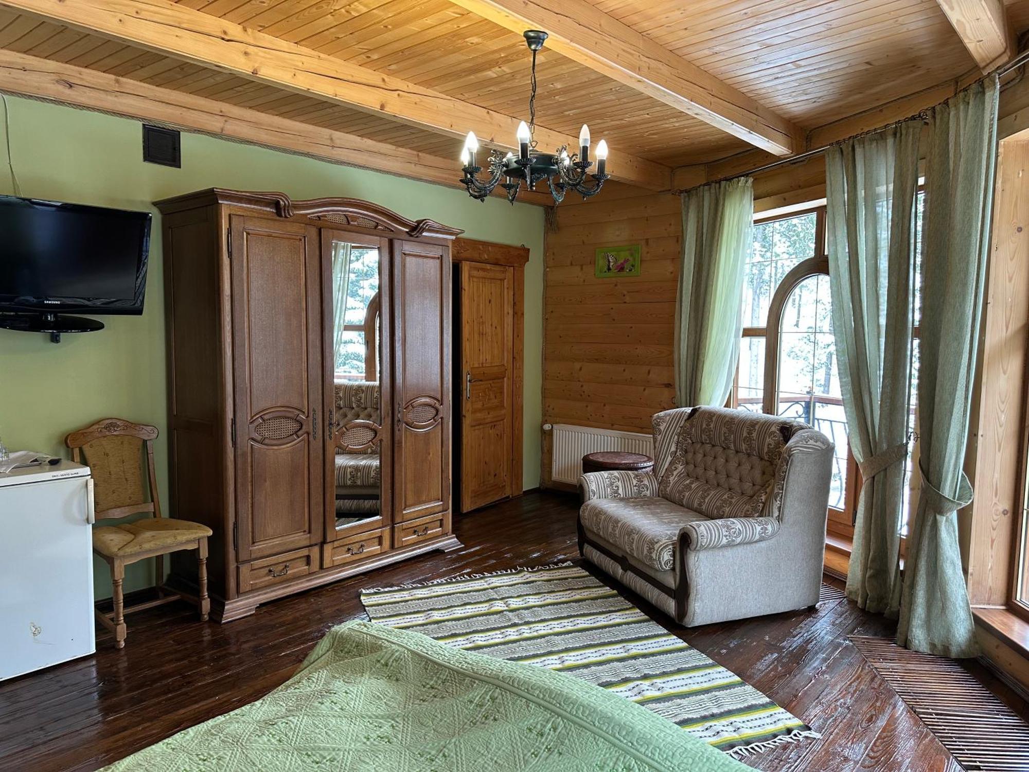 Hotel Dykyi Med Tatariv Esterno foto