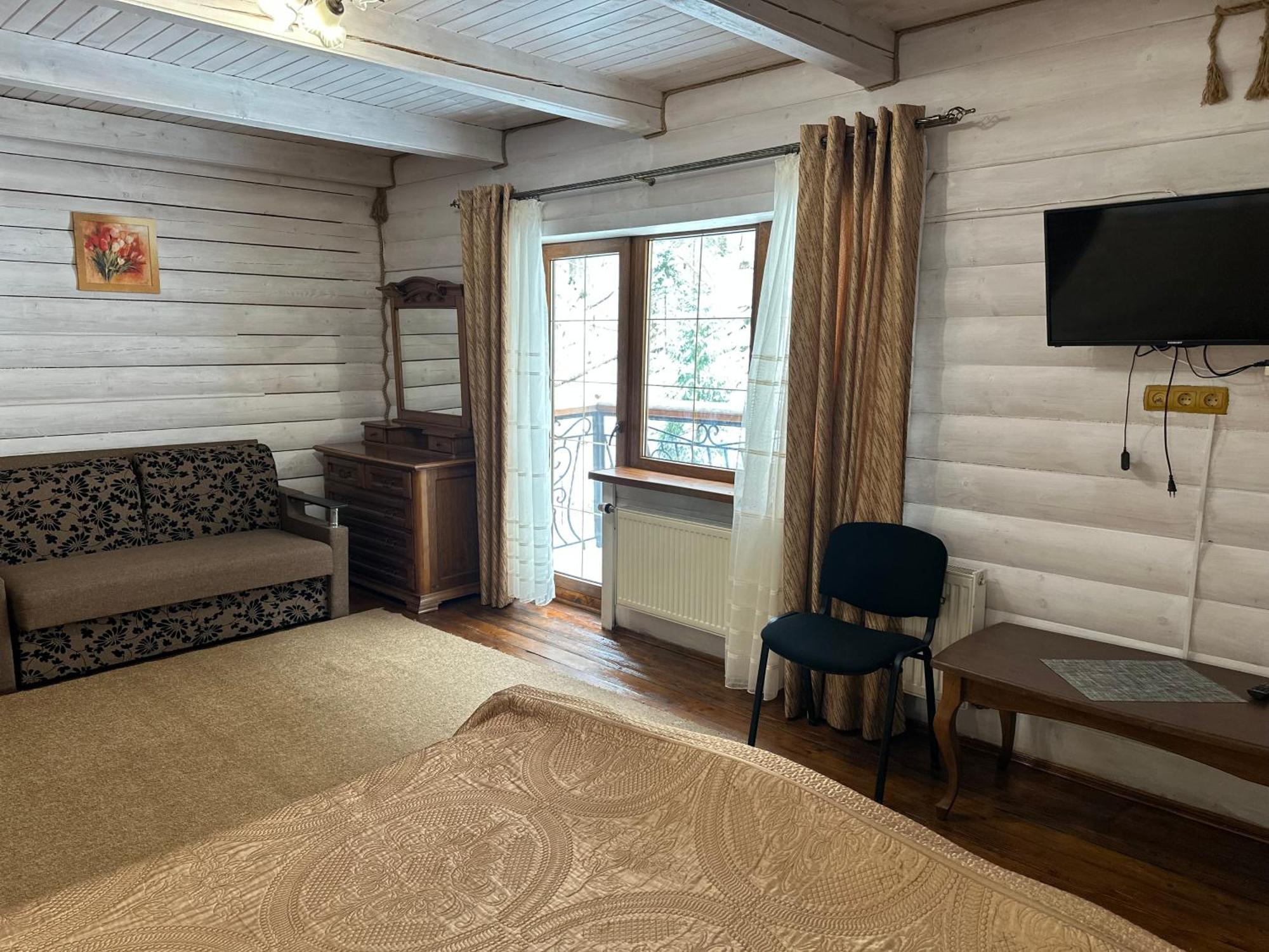 Hotel Dykyi Med Tatariv Esterno foto
