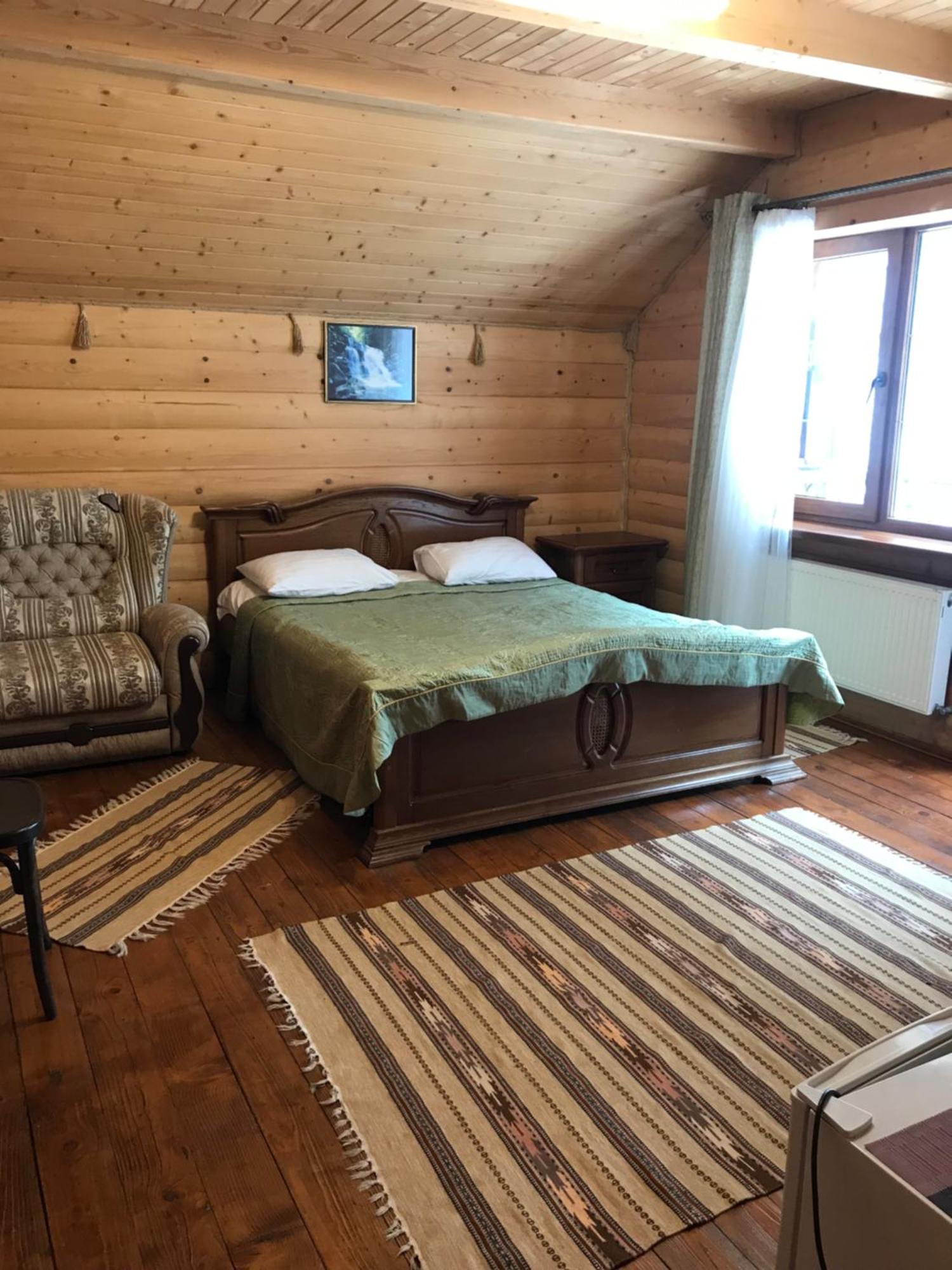 Hotel Dykyi Med Tatariv Esterno foto