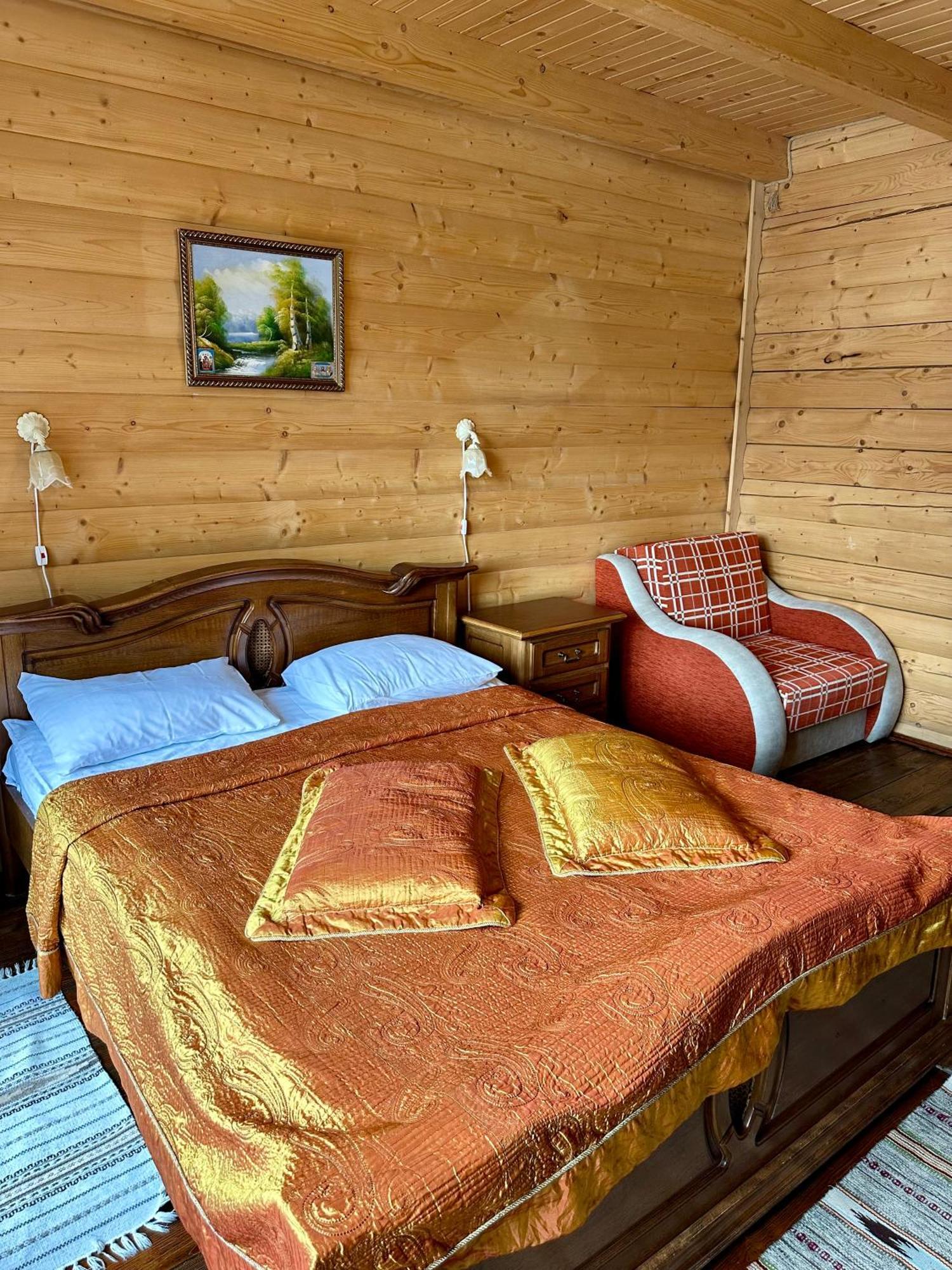 Hotel Dykyi Med Tatariv Esterno foto