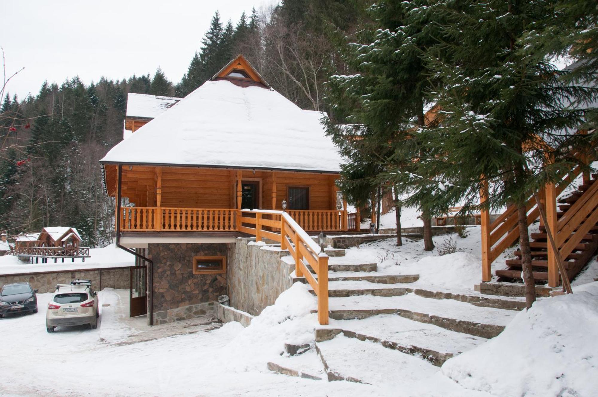 Hotel Dykyi Med Tatariv Esterno foto